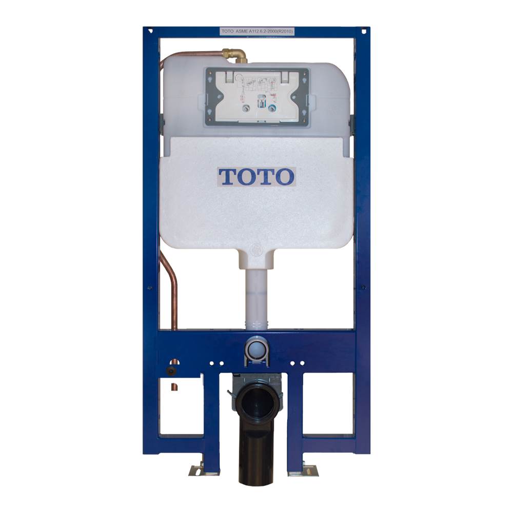 General Plumbing Supply DistributionTOTOToto® Duofit® In-Wall Toilet Tank With Dual-Max® Dual-Flush 1.28 And 0.9 Gpf System With Copper Supply