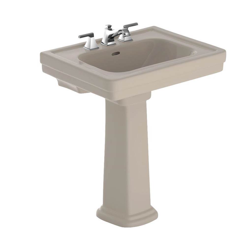 TOTO Complete Pedestal Bathroom Sinks item LPT530.8N#03