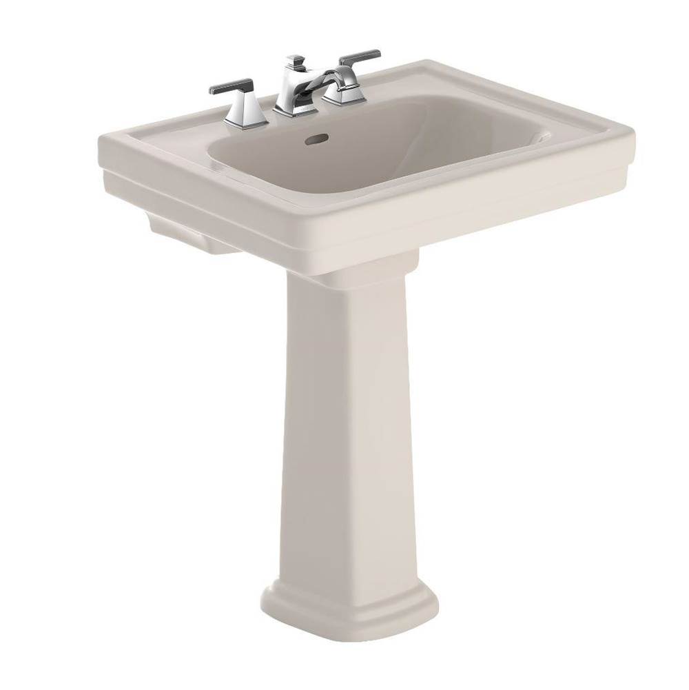 TOTO Complete Pedestal Bathroom Sinks item LPT530.8N#12