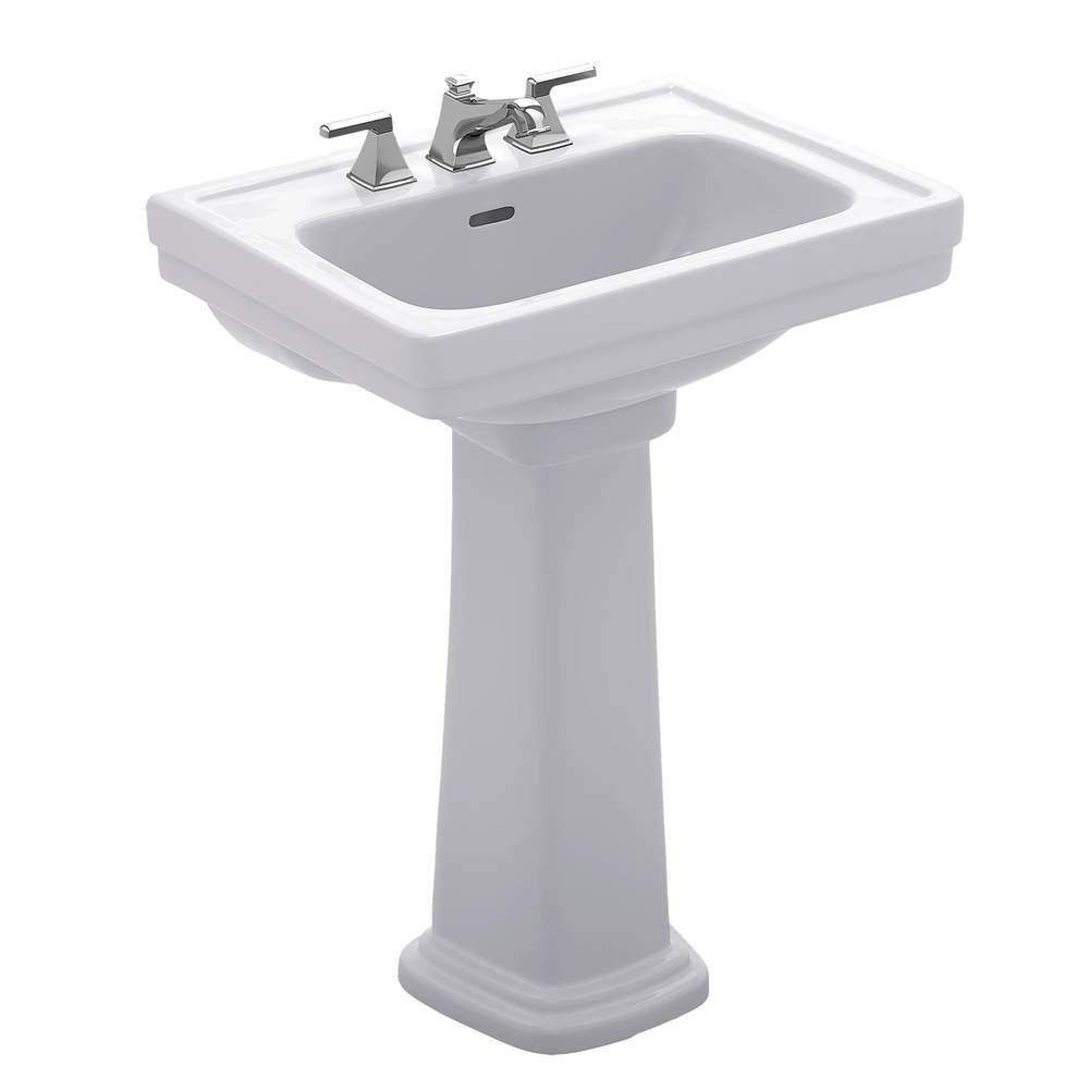 General Plumbing Supply DistributionTOTOPromenade 1-Hole 24'' Lav & Ped Colonial White