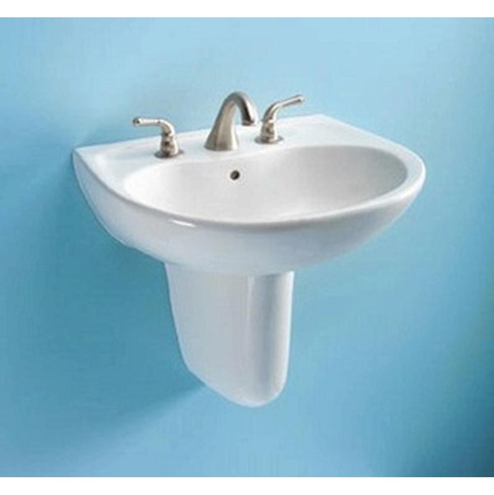 TOTO Wall Mount Bathroom Sinks item LT241G#11