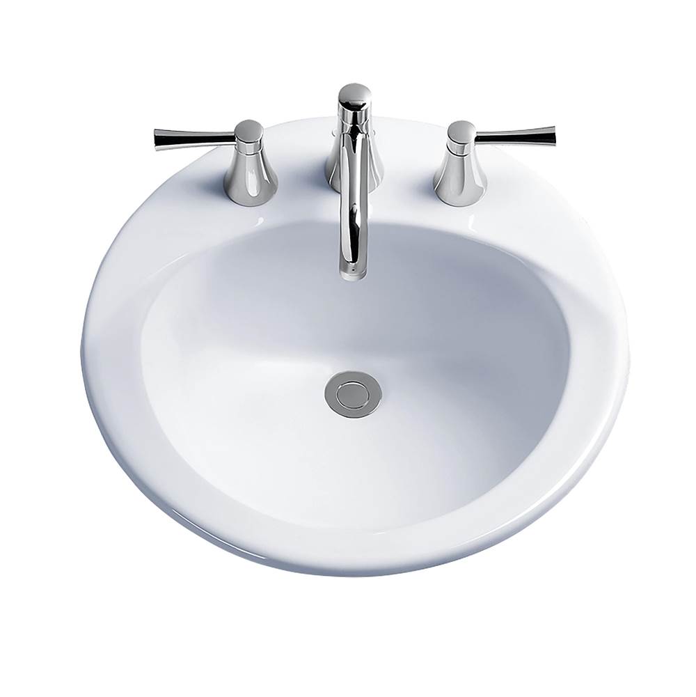 General Plumbing Supply DistributionTOTOUltimate 1-Hole S-Rim Ct Lav Colonial White