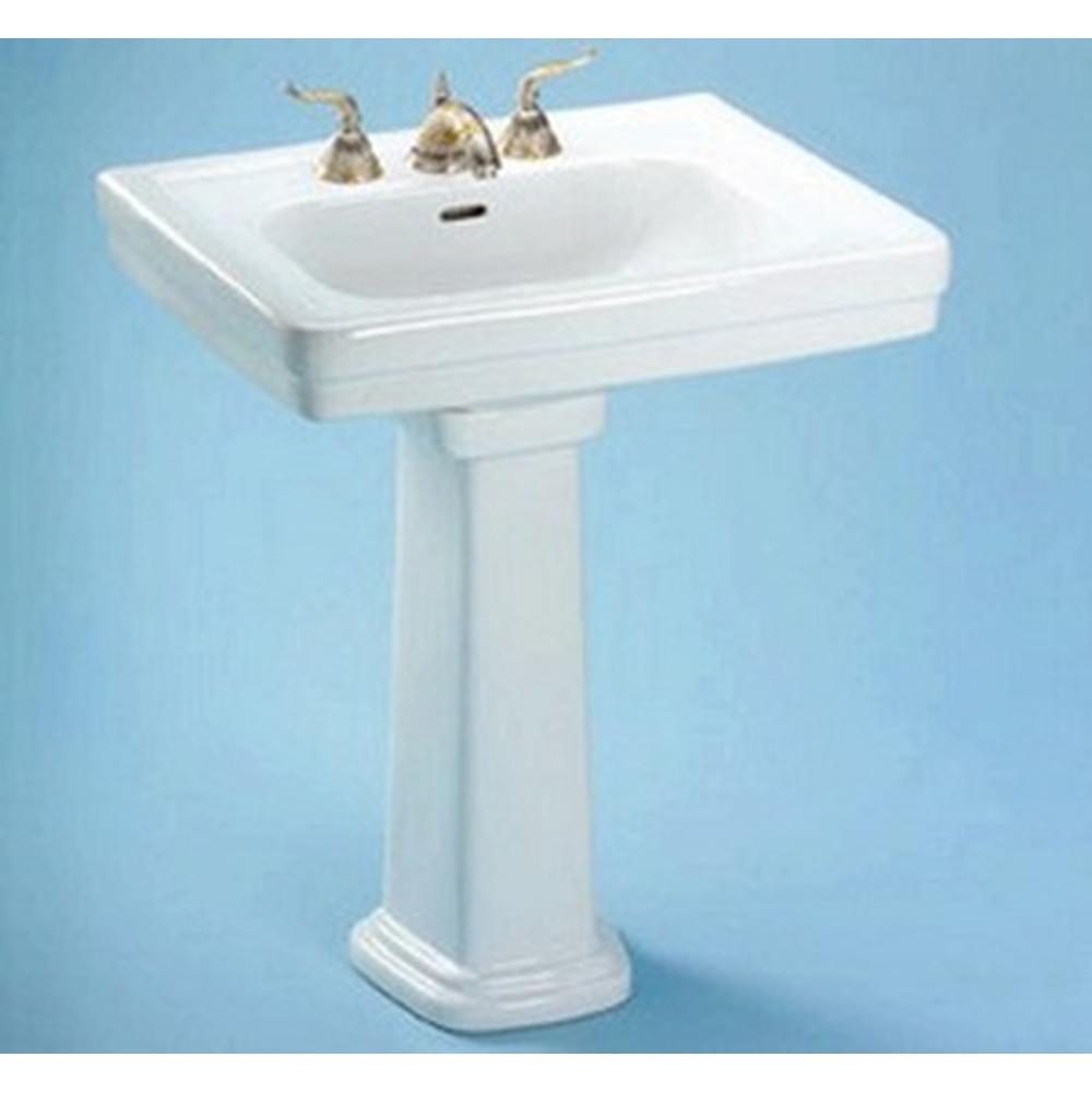 TOTO Complete Pedestal Bathroom Sinks item LT530.8#01