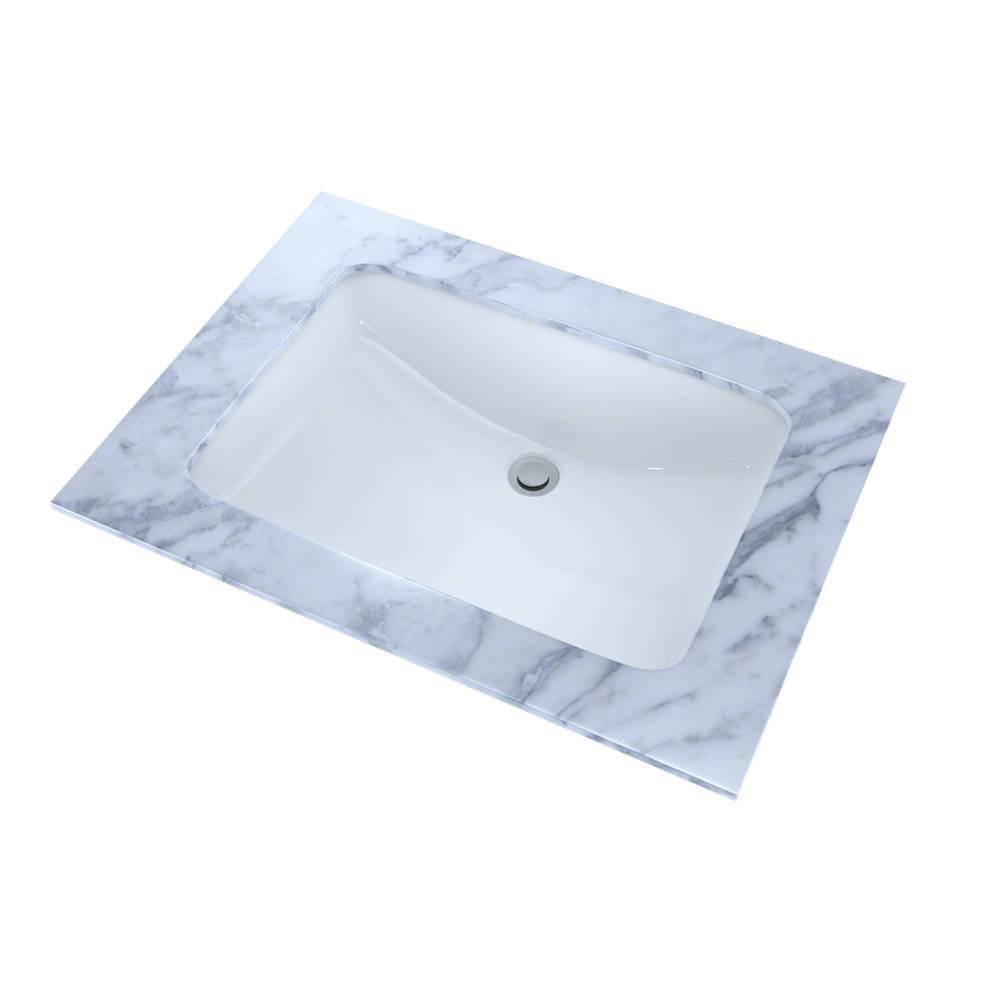General Plumbing Supply DistributionTOTOToto® 21-1/4'' X 14-3/8'' Large Rectangular Undermount Bathroom Sink With Cefiontect, Cotton White