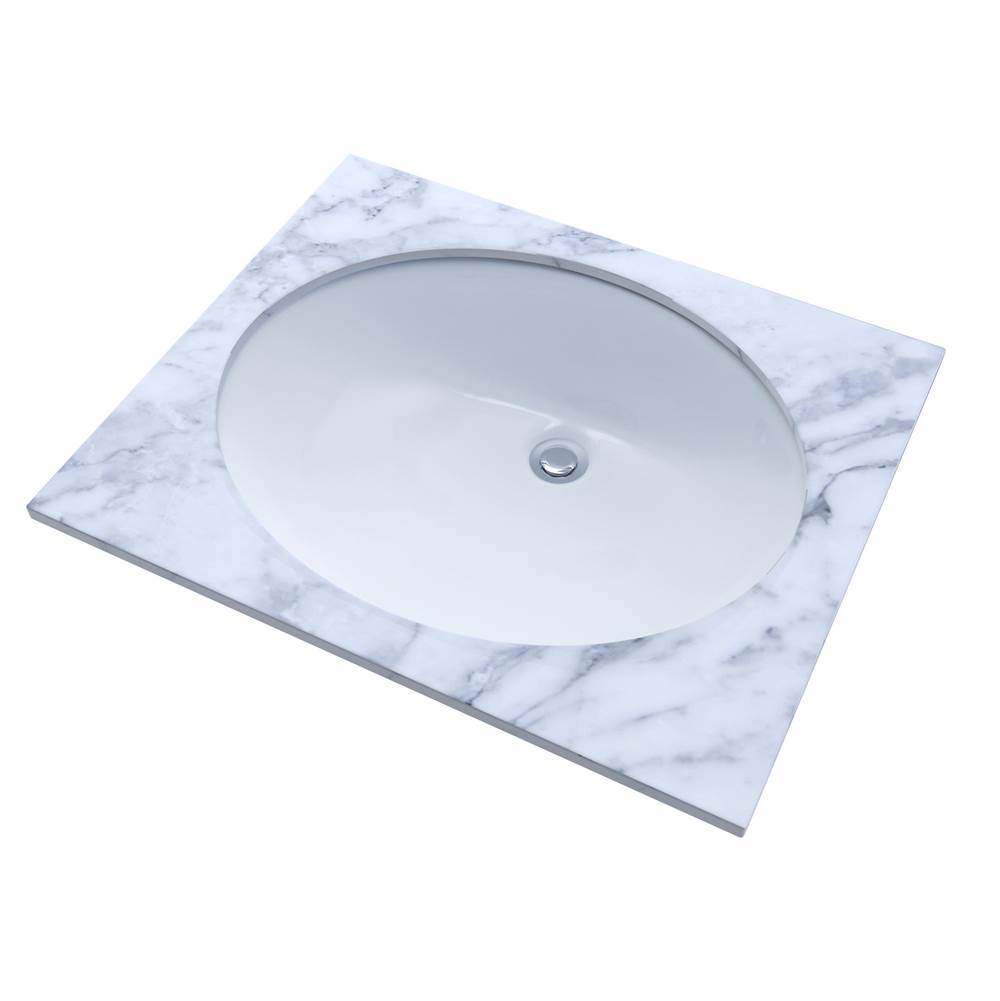 General Plumbing Supply DistributionTOTOToto® 17'' X 14'' Oval Undermount Bathroom Sink, Cotton White