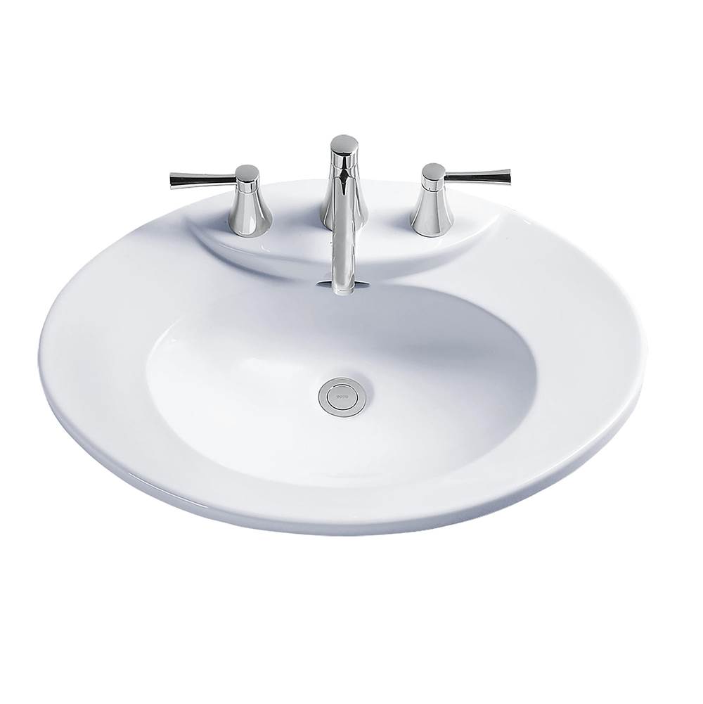 General Plumbing Supply DistributionTOTOPacifica 1-Hole Self Rim Lav Cotton