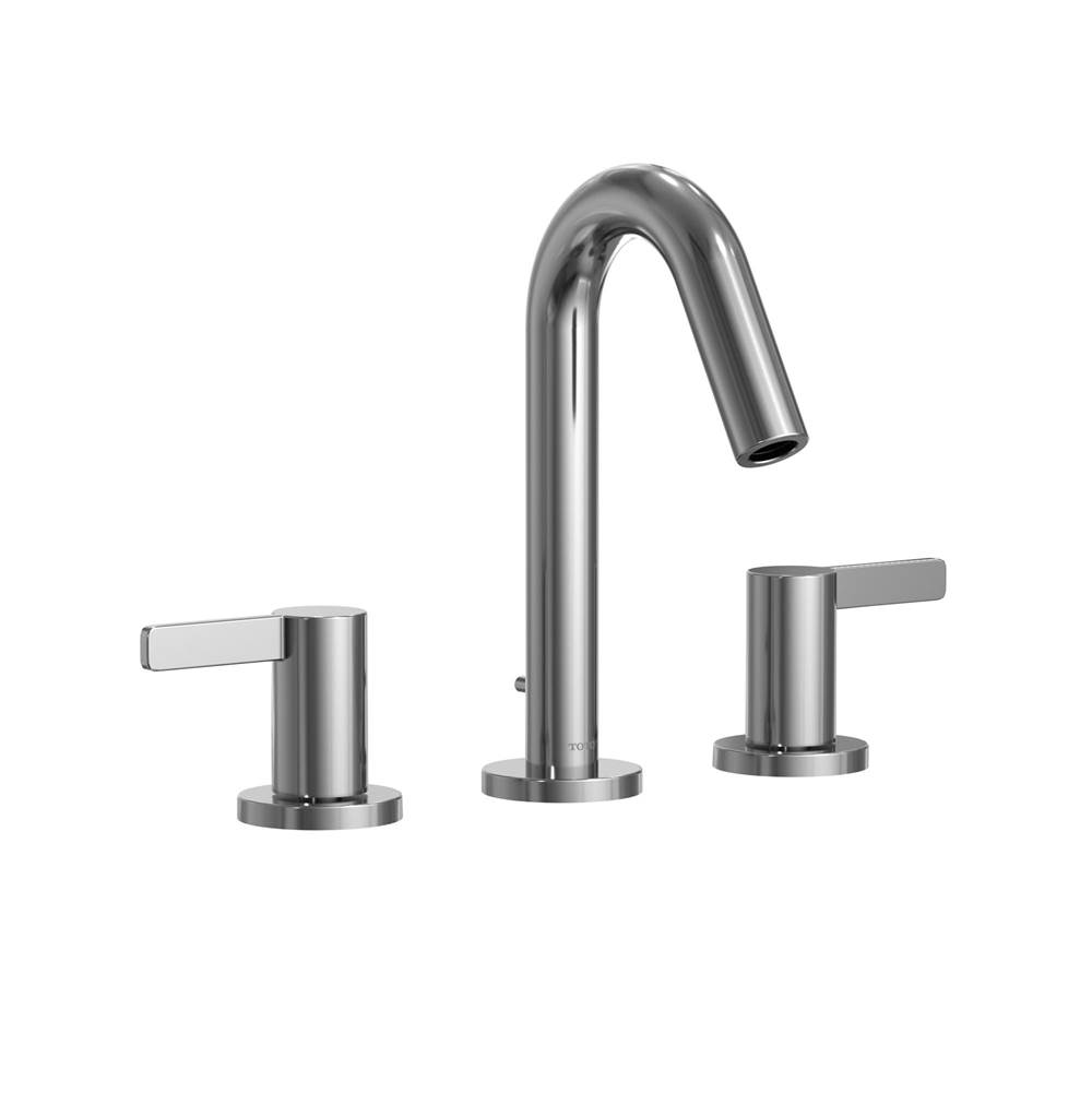 General Plumbing Supply DistributionTOTOToto® Gf Series 1.2 Gpm Two Lever Handle Widespread Bathroom Sink Faucet, Polished Chrome