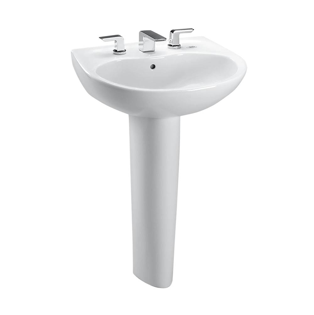 TOTO Complete Pedestal Bathroom Sinks item LPT242.8G#01