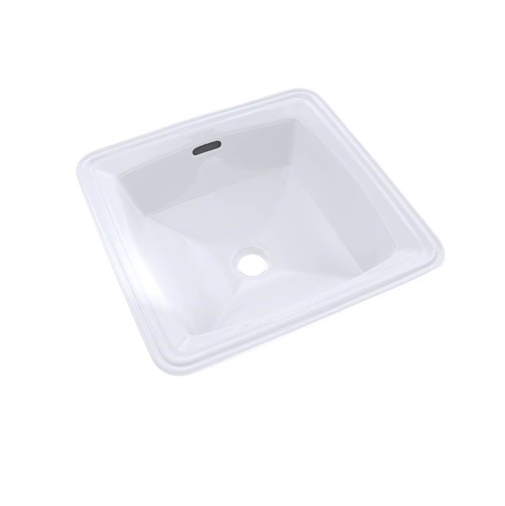General Plumbing Supply DistributionTOTOToto® Connelly™ Square Undermount Bathroom Sink With Cefiontect, Cotton White