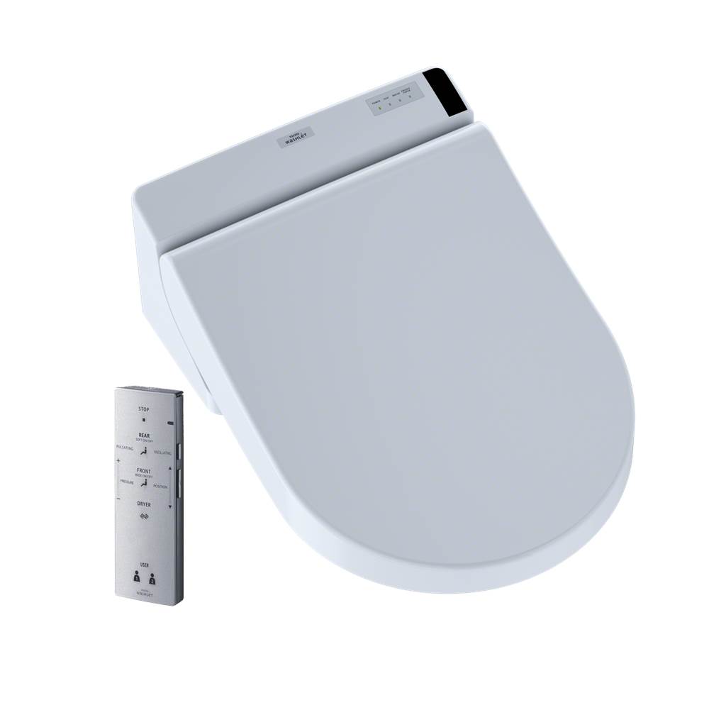General Plumbing Supply DistributionTOTOC200 DSHAPE WASHLET+ COTTON CONCEALED CONNECTION