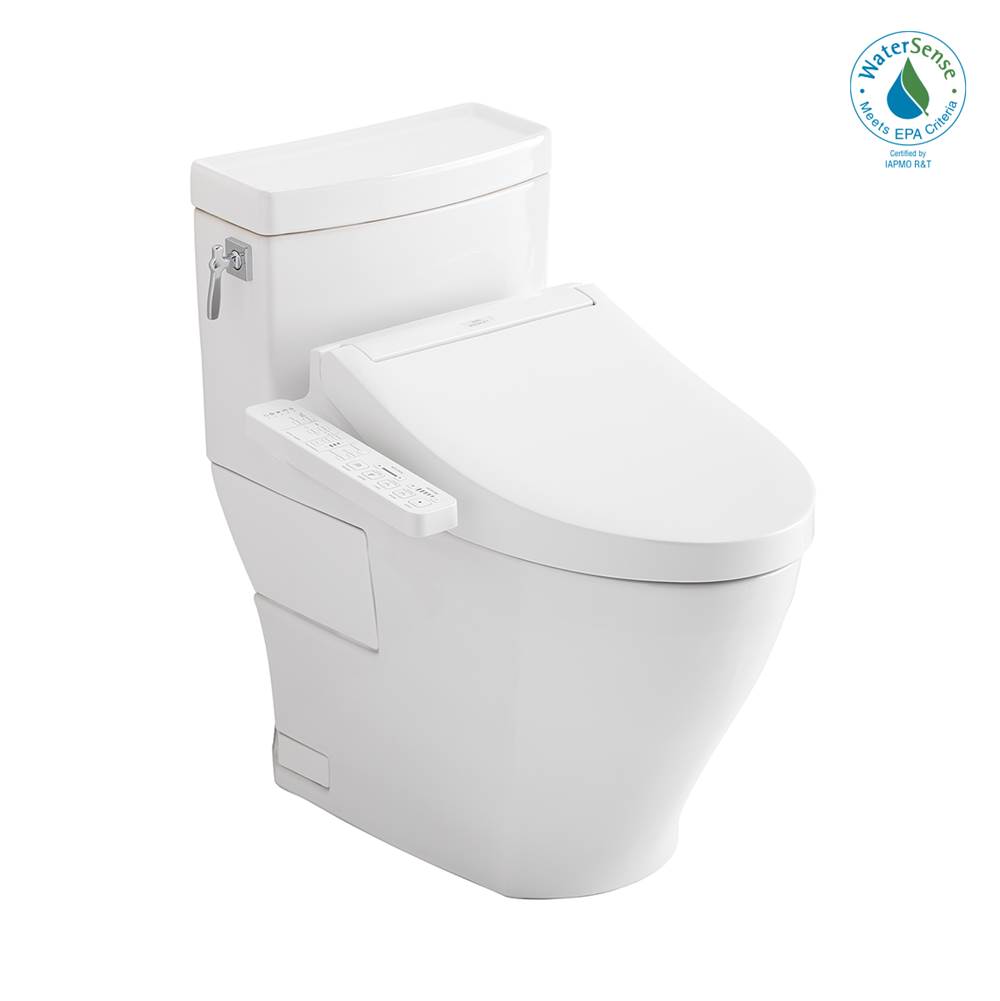 TOTO Two Piece Toilets With Washlet Intelligent Toilets item MW6263074CEFG#01
