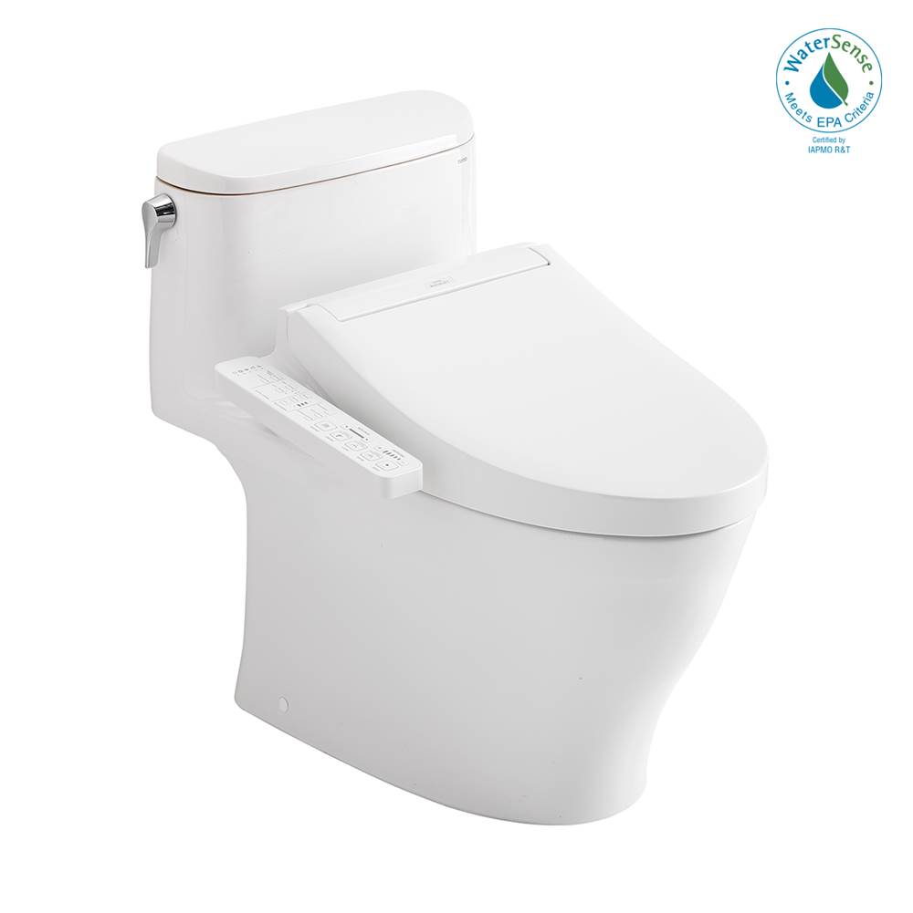 General Plumbing Supply DistributionTOTOToto® Washlet®+ Nexus® 1G® One-Piece Elongated 1.0 Gpf Toilet And Washlet C2 Bidet Seat, Cotton White