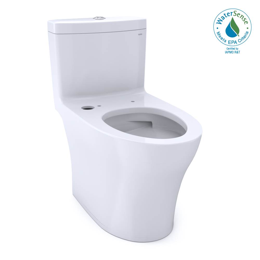 General Plumbing Supply DistributionTOTOToto® Aquia® Iv One-Piece Elongated Dual Flush 1.28 And 0.9 Gpf Washlet®+ And Auto Flush Ready Toilet With Cefiontect®, Cotton White