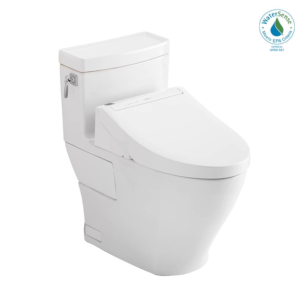TOTO One Piece Toilets With Washlet Intelligent Toilets item MW6263084CEFG#01