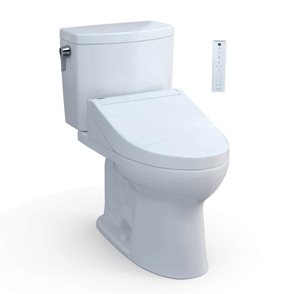 TOTO Two Piece Toilets With Washlet Intelligent Toilets item MW4543084CUFG#01