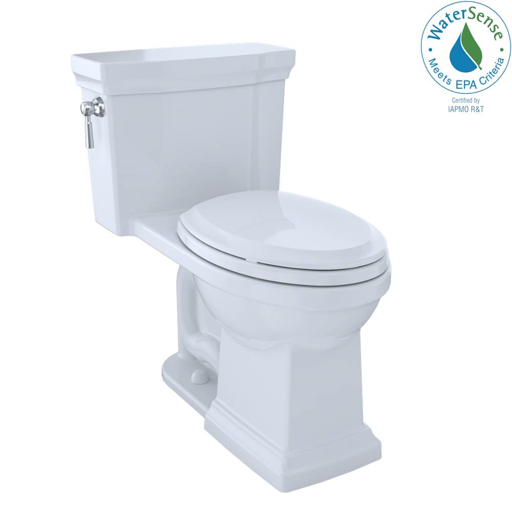 General Plumbing Supply DistributionTOTOToto® Promenade® II One-Piece Elongated 1.28 Gpf Universal Height Toilet With Cefiontect, Cotton White