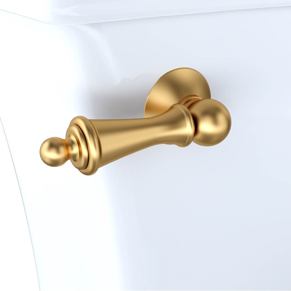 General Plumbing Supply DistributionTOTOTrip Lever - Satin Brass For Clayton Toilet