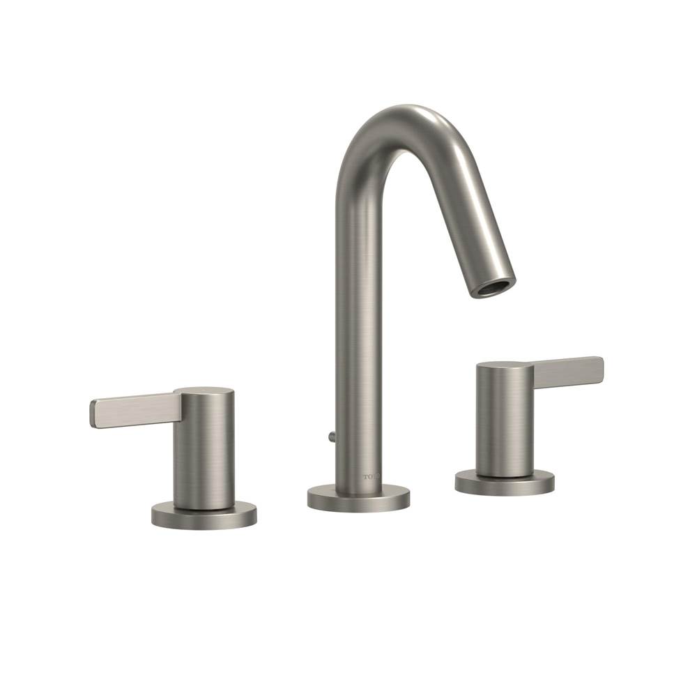 General Plumbing Supply DistributionTOTOToto® Gf Series 1.2 Gpm Two Lever Handle Widespread Bathroom Sink Faucet, Brushed Nickel