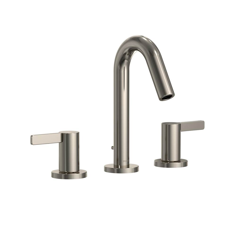 General Plumbing Supply DistributionTOTOToto® Gf Series 1.2 Gpm Two Lever Handle Widespread Bathroom Sink Faucet, Polished Nickel