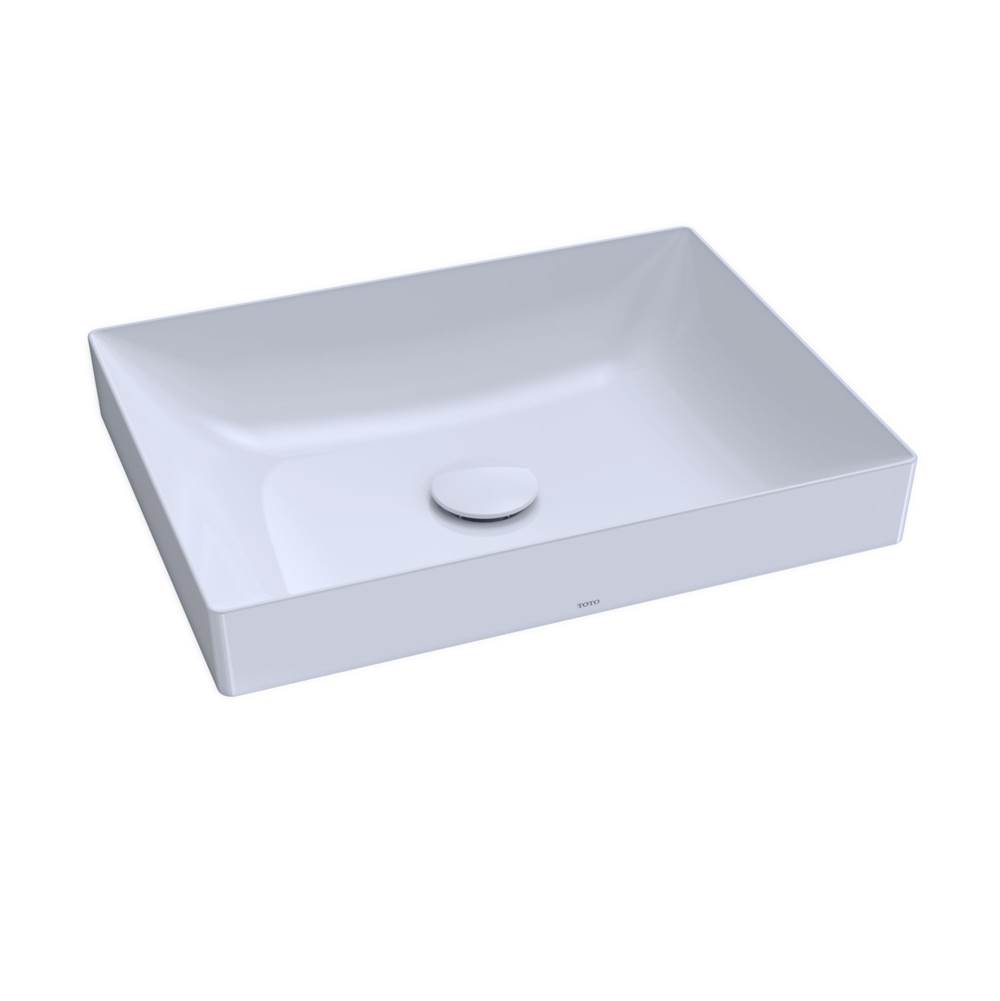 General Plumbing Supply DistributionTOTOToto® Kiwami® Rectangular 23'' Vessel Bathroom Sink With Cefiontect®, Clean Matte