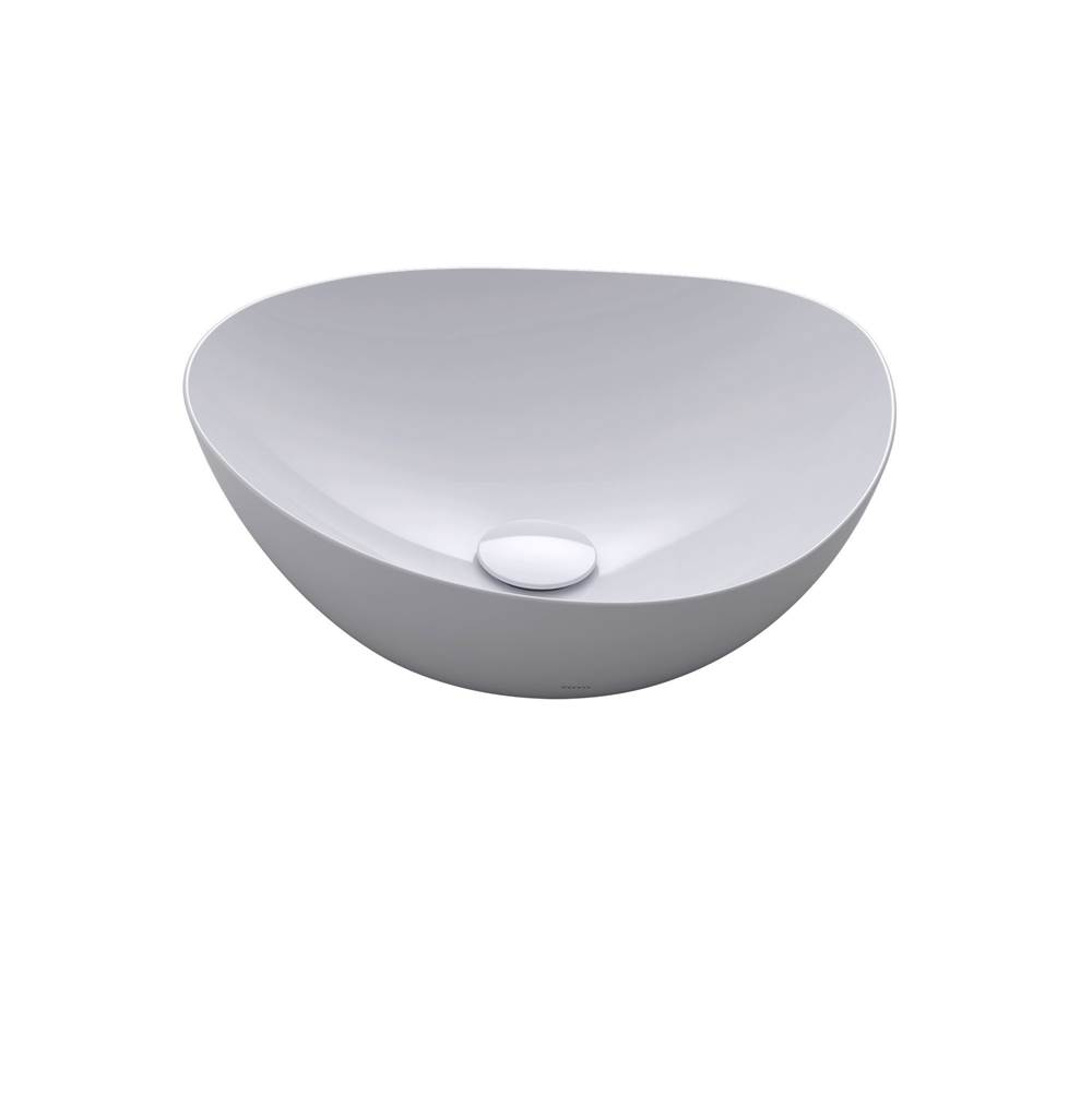 General Plumbing Supply DistributionTOTOToto® Kiwami® Asymmetrical Vessel Bathroom Sink With Cefitontect®, Clean Matte
