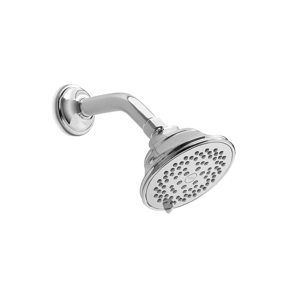 General Plumbing Supply DistributionTOTOShowerhead 4.5'' 5 Mode 2.5Gpm Traditional