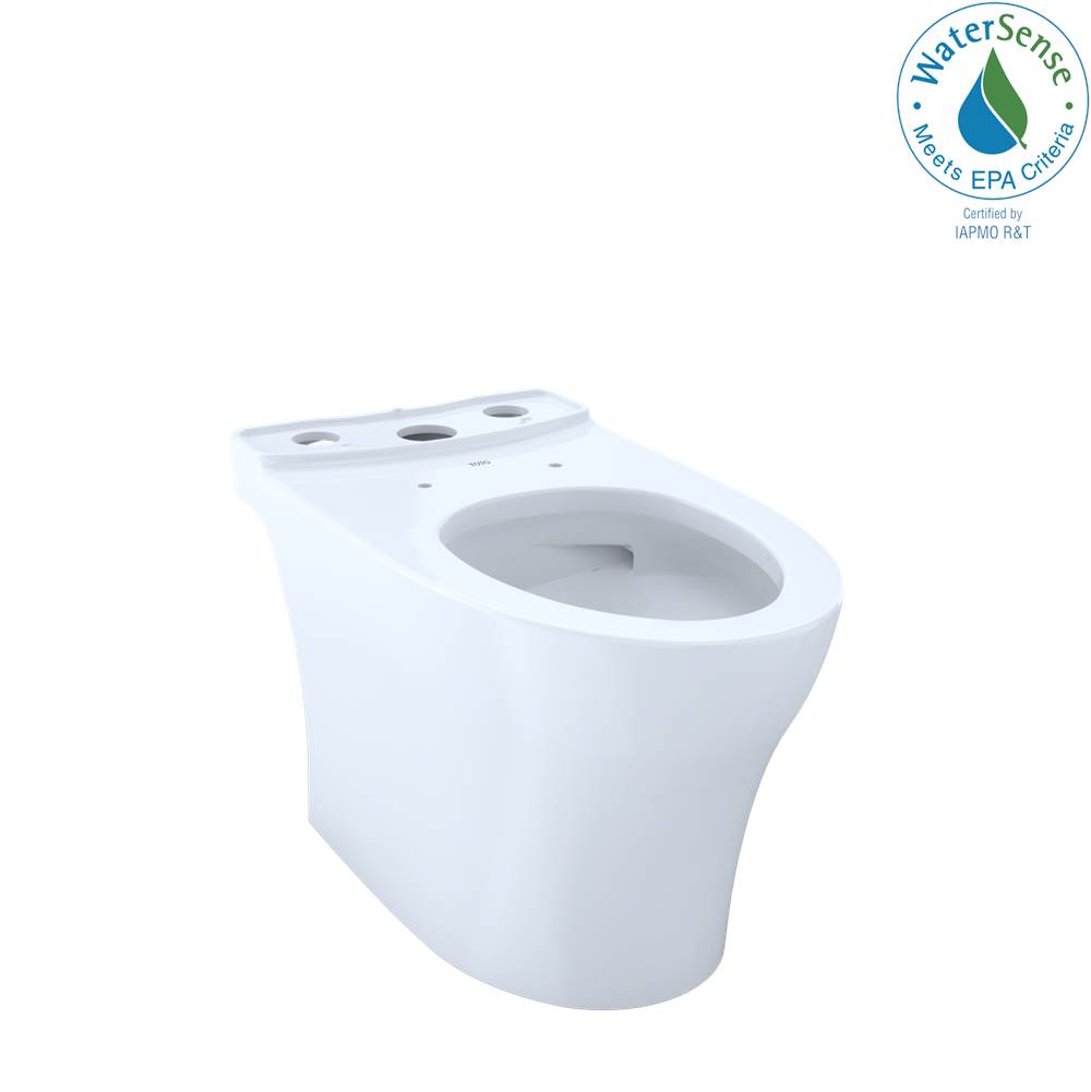 General Plumbing Supply DistributionTOTOToto Aquia Iv Elongated Skirted Toilet Bowl With Cefiontect, Cotton White - Ct446Cugn#01