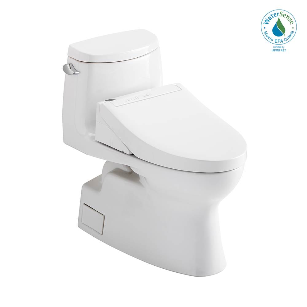 TOTO Two Piece Toilets With Washlet Intelligent Toilets item MW6143084CEFG#01