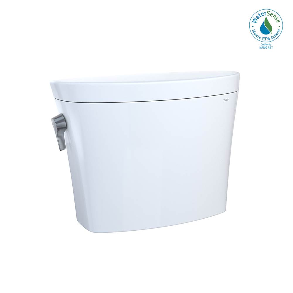 General Plumbing Supply DistributionTOTOToto® Aquia Iv® Arc Dual Flush 1.28 And 0.9 Gpf Toilet Tank Only With Washlet®+ Auto Flush Compatibility, Cotton White
