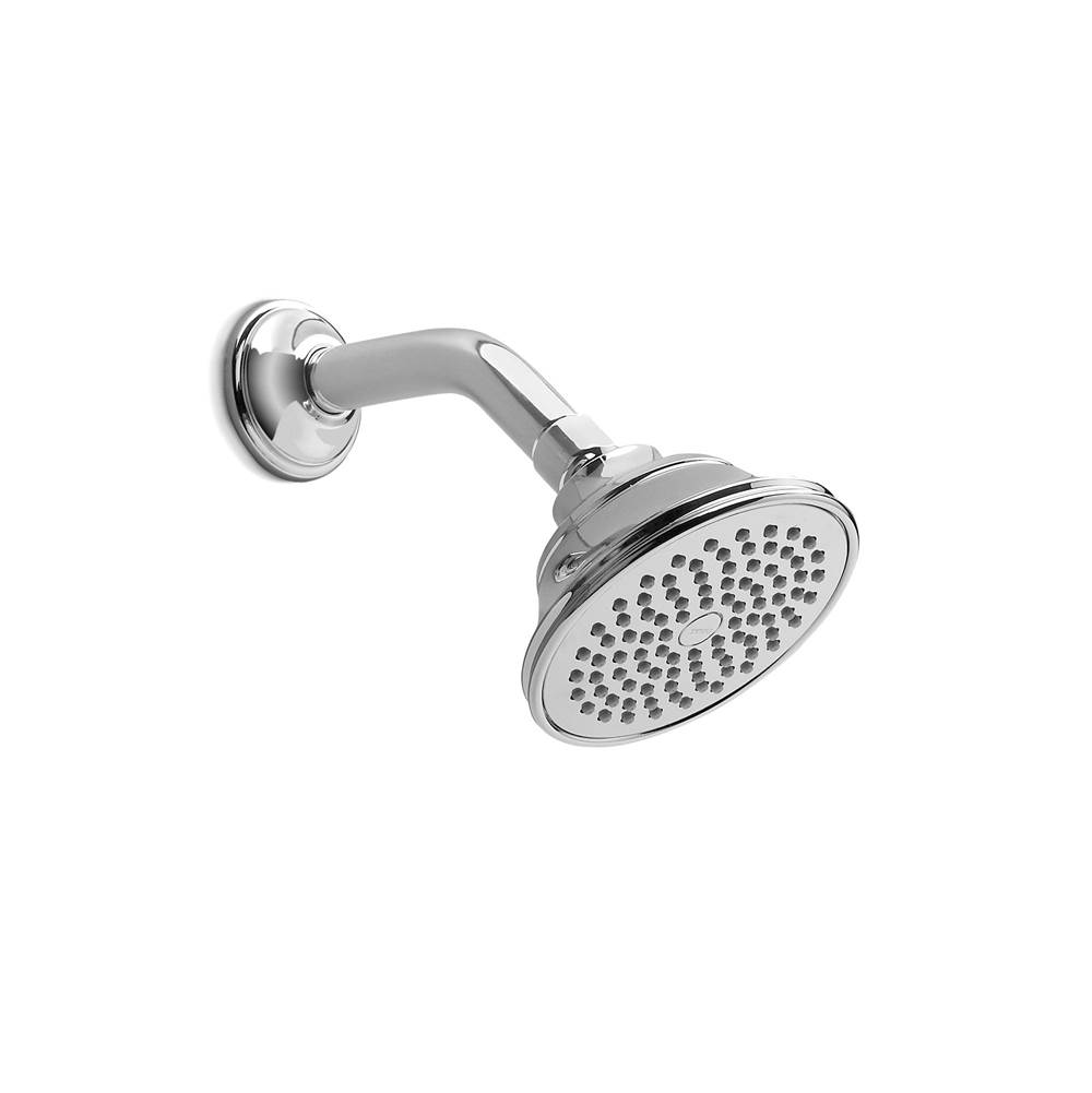General Plumbing Supply DistributionTOTOShowerhead 4.5'' 1 Mode 2.5Gpm Traditional