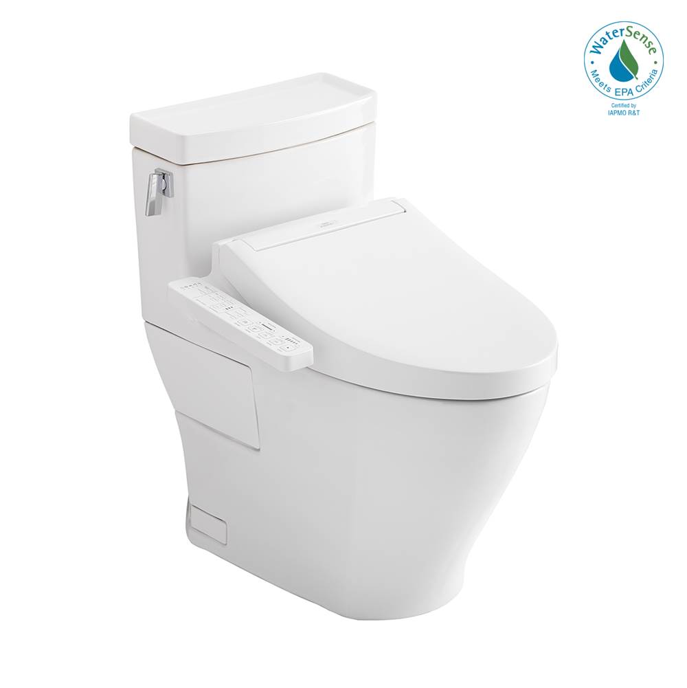 General Plumbing Supply DistributionTOTOToto®Washlet+® Legato One-Piece Elongated 1.28 Gpf Toilet And Washlet C2 Bidet Seat, Cotton White