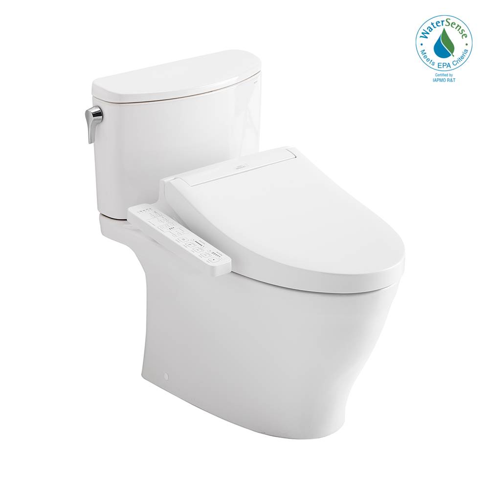General Plumbing Supply DistributionTOTOToto® Washlet®+ Nexus® Two-Piece Elongated 1.28 Gpf Toilet With C2 Bidet Seat, Cotton White