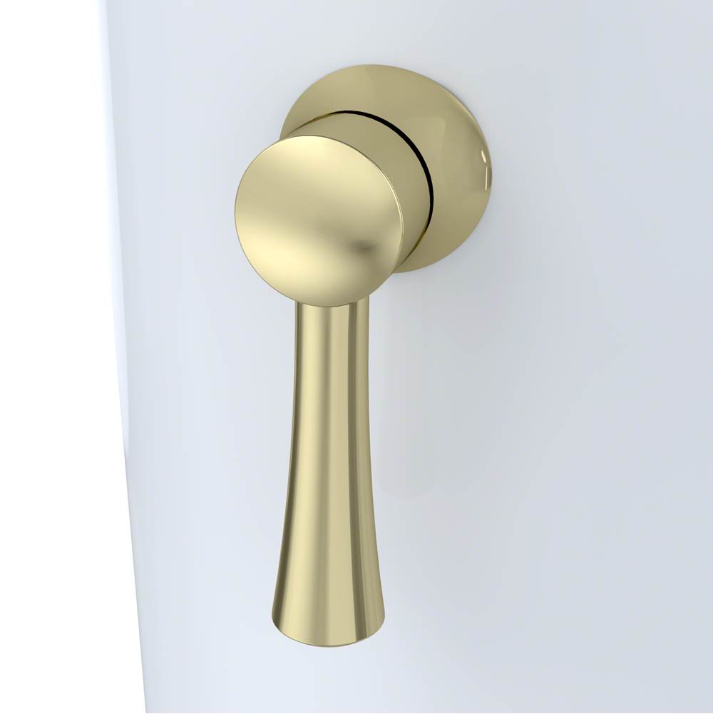 General Plumbing Supply DistributionTOTOTrip Lever - Polished Brass For Nexus Toilet