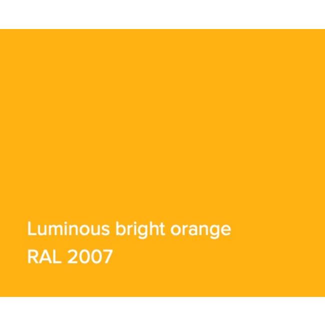General Plumbing Supply DistributionVictoria + AlbertRAL Basin Luminous Bright Orange Matte