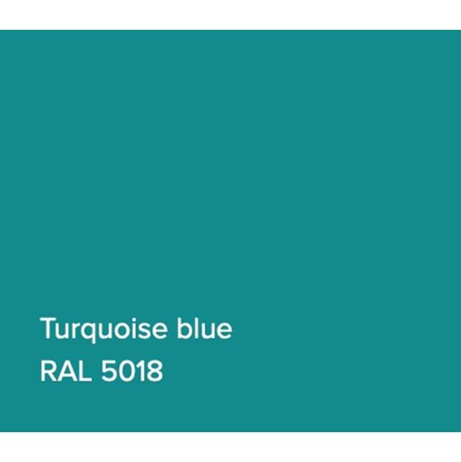 General Plumbing Supply DistributionVictoria + AlbertRAL Basin Turquoise Blue Gloss