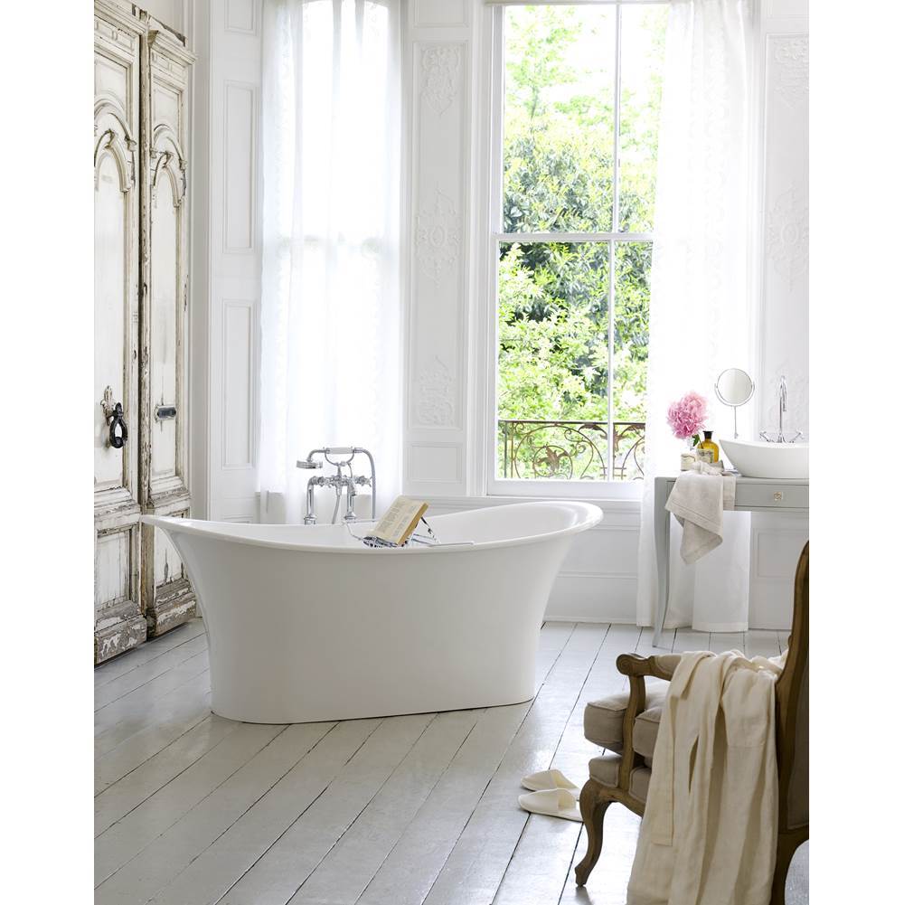 General Plumbing Supply DistributionVictoria + AlbertToulouse 71'' x 32'' Freestanding Soaking Bathtub With Void