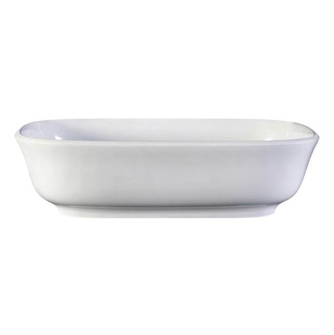 General Plumbing Supply DistributionVictoria + AlbertAmiata 24'' x 16'' Rounded Rectangle Vessel Lavatory Sink
