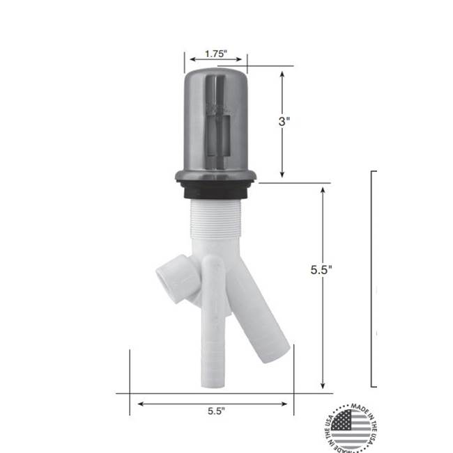 Water Inc Air Gaps Faucet Parts item WI-COMBO-AG-ORB
