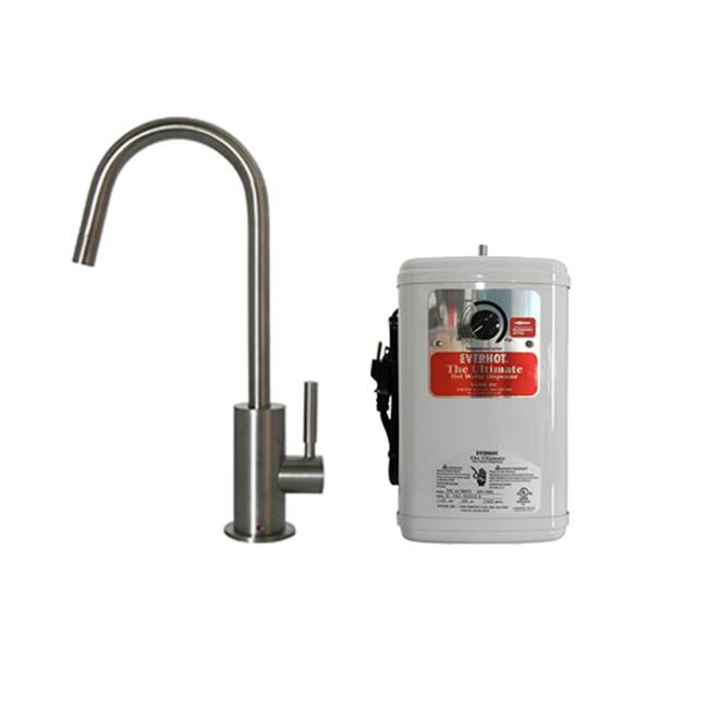 General Plumbing Supply DistributionWater IncEverhot LVH1120 Horizon Slim-Width Series Hot Only System For Filter - Satin Nickel