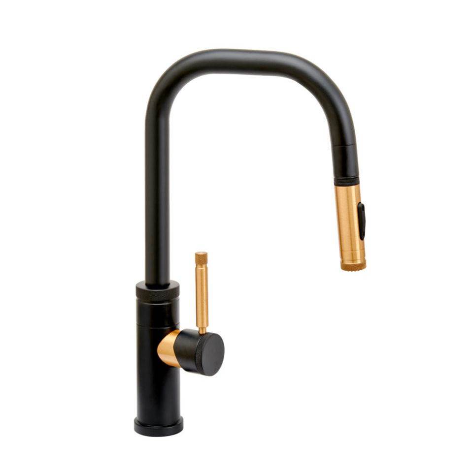 Waterstone Pull Down Bar Faucets Bar Sink Faucets item 10240-CLZ