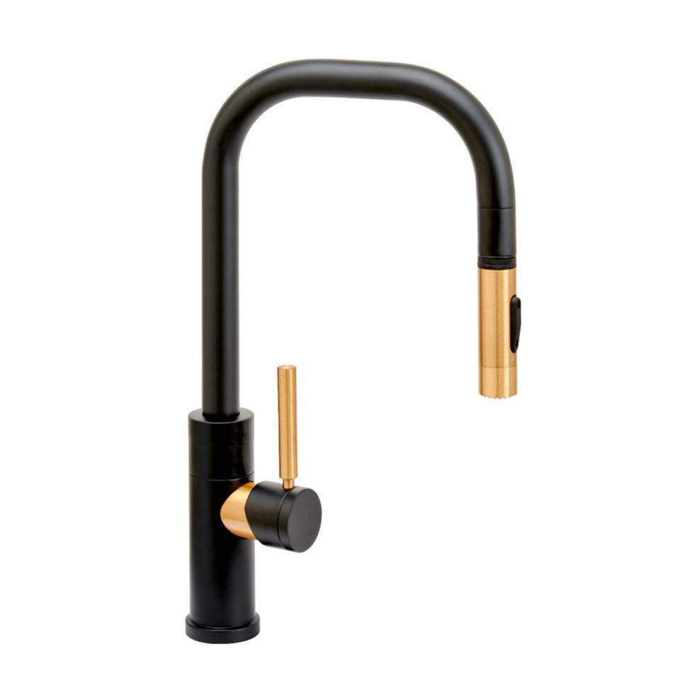Waterstone Pull Down Bar Faucets Bar Sink Faucets item 10330-DAC