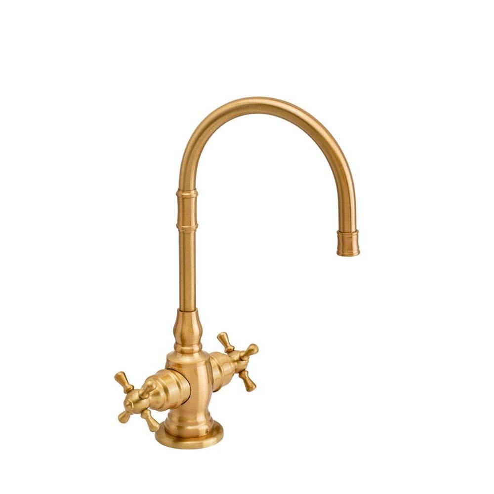 General Plumbing Supply DistributionWaterstoneWaterstone Pembroke Hot and Cold Filtration Faucet - Cross Handles