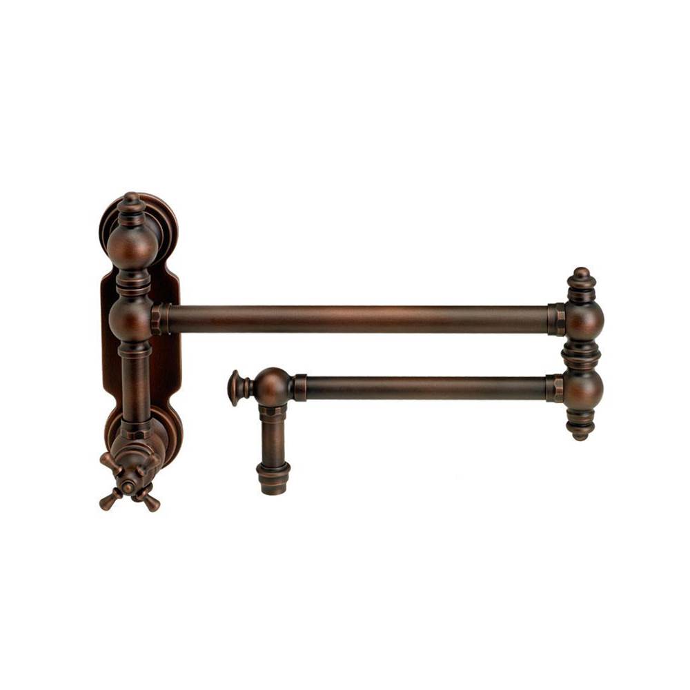 General Plumbing Supply DistributionWaterstoneWaterstone Traditional Wall Mounted Potfiller - Cross Handle
