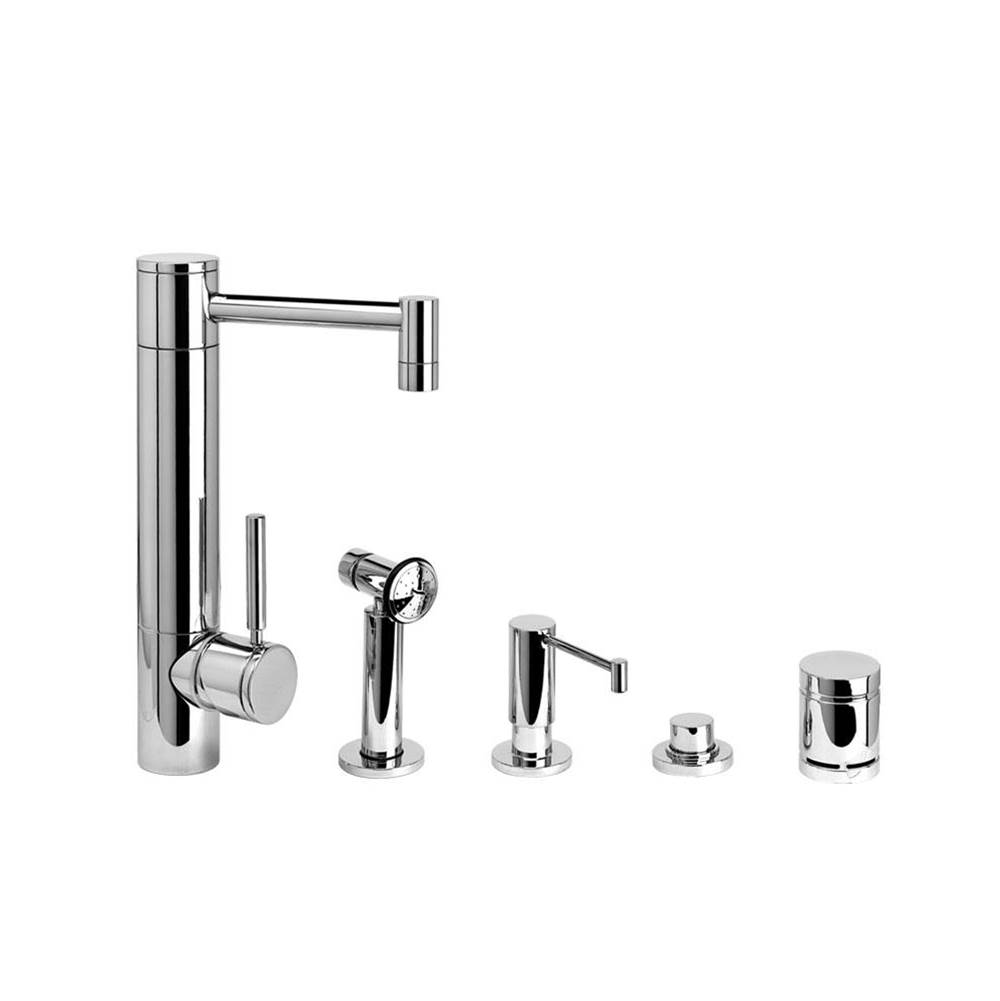 General Plumbing Supply DistributionWaterstoneWaterstone Hunley Prep Faucet - 4pc. Suite