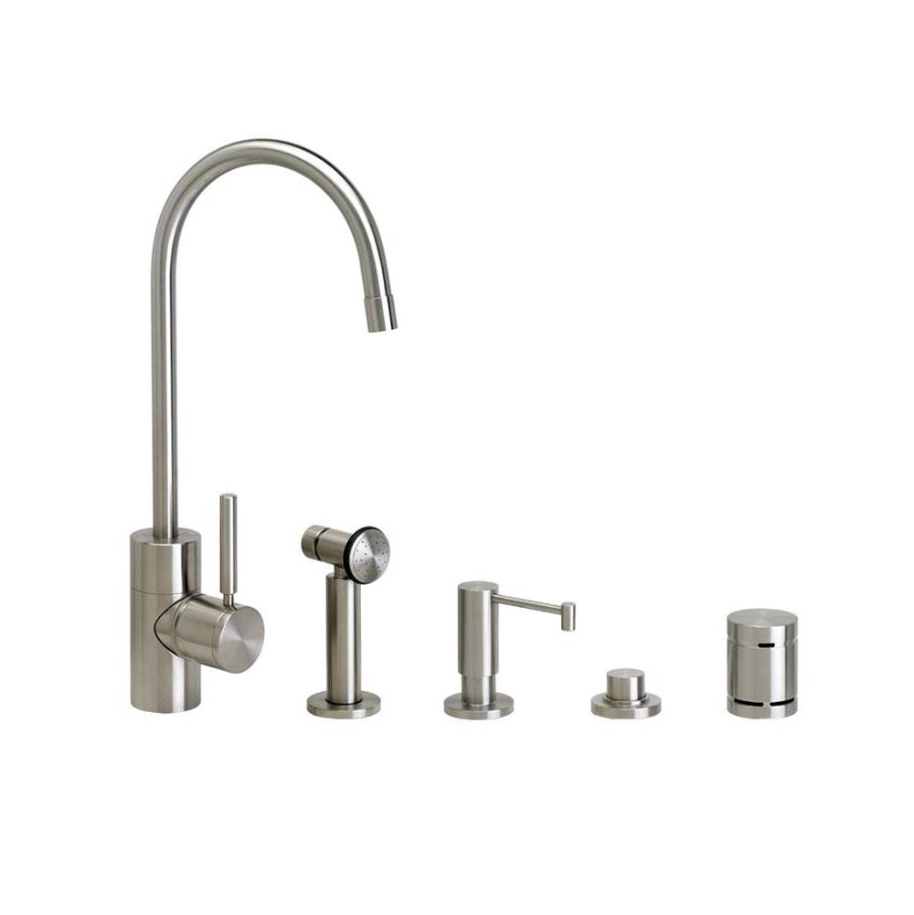 General Plumbing Supply DistributionWaterstoneWaterstone Parche Prep Faucet - 4pc. Suite