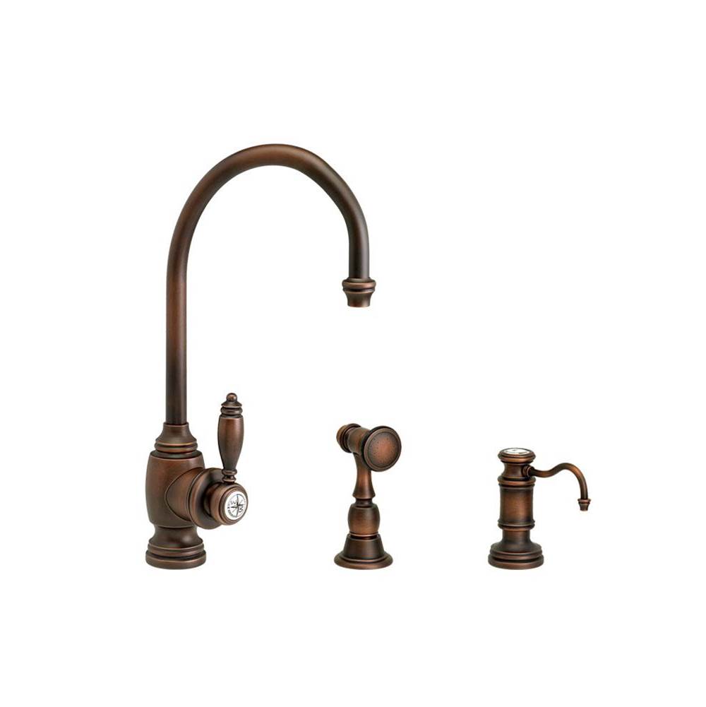 Waterstone  Bar Sink Faucets item 4900-2-PN