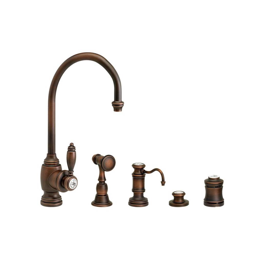 Waterstone  Bar Sink Faucets item 4900-4-BLN