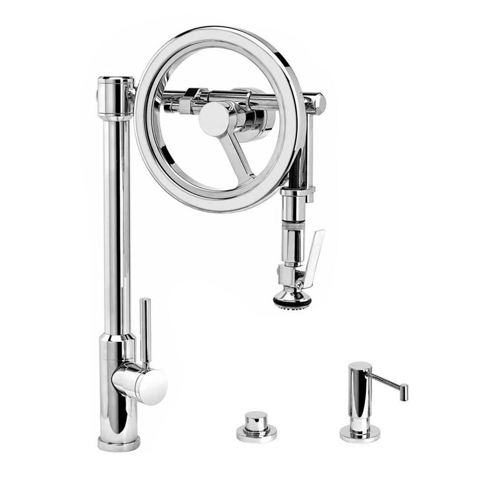 Waterstone Pull Down Faucet Kitchen Faucets item 5130-3-MAP
