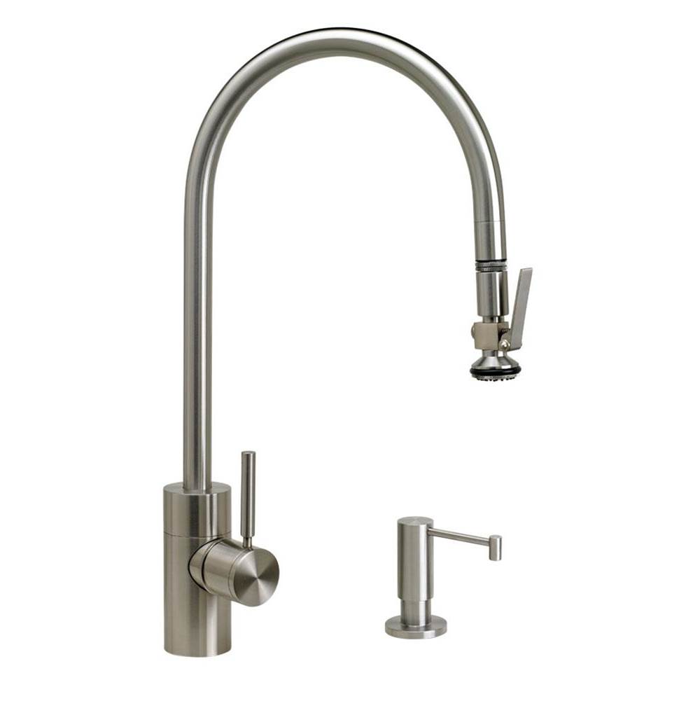 Waterstone Pull Down Faucet Kitchen Faucets item 5700-2-MAC