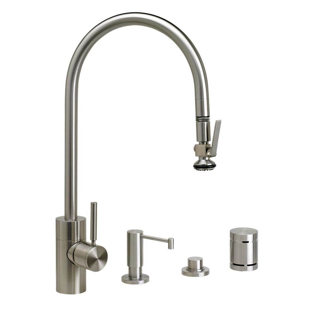 Waterstone Pull Down Faucet Kitchen Faucets item 5700-4-CB